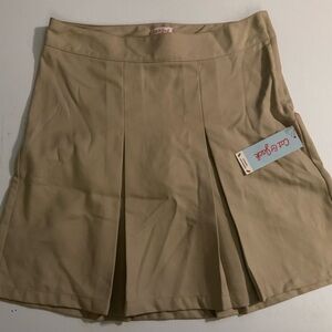 Cat & Jack Tan Skort NWT